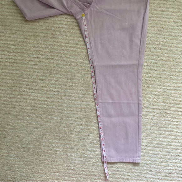 NWT J. Jill orchid slim ankle jeans - Picture 7 of 12